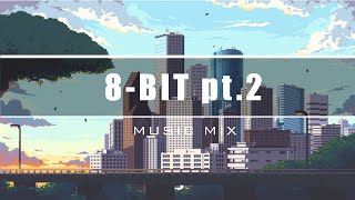 Ultimate 8bit Electro Gaming Music Mix 2020  Chiptune Music Mix [upl. by Cowie]