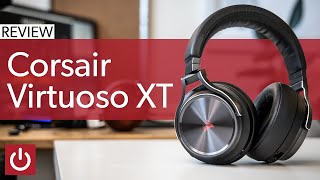 Corsair Virtuoso XT Review The Most Versatile Gaming Headphones [upl. by Oner]