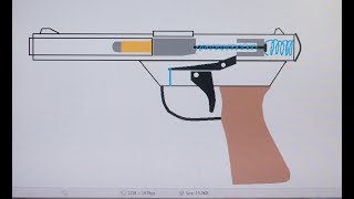 Easy Trigger Designs  for Homemade Guns [upl. by Llenel]