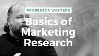 Basics of Marketing Research [upl. by Cunningham]