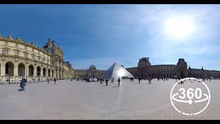 The Louvre Museum Guided Tour in 360° VR [upl. by Dazraf]