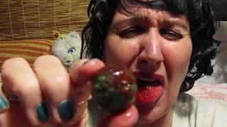 ASMR tasting ROCKALETA BOLA  a Mexican Candy [upl. by Rudelson393]