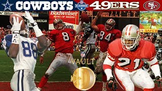 Third Times The Charm Cowboys vs 49ers 1994 NFC Championship  NFL Vault Highlights [upl. by Irahk]