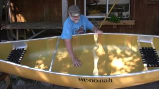 Wenonah Fisherman Canoe Product Video Boundary Waters Catalog [upl. by Olinad]