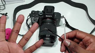 3 Ways to charge your Sony A7iii and A7iv mirrorless Camera [upl. by Muryh131]