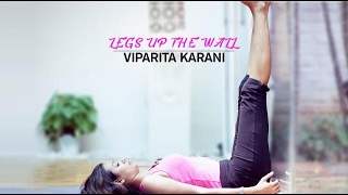 How to do Legs Up the Wall  Viparita Karani [upl. by Amol]