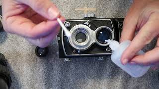 How to Resurrect a Twin Lens Reflex Camera [upl. by Lerej]