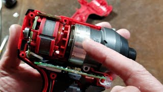 TearDown Milwaukee M12 2nd Gen Fuel Impact Driver [upl. by Nitnert454]