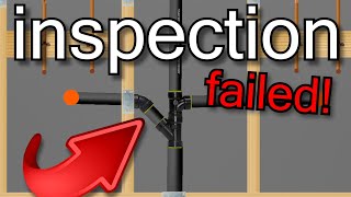 10 Reasons Why Youd FAIL a Plumbing Inspection  GOT2LEARN [upl. by Langer]