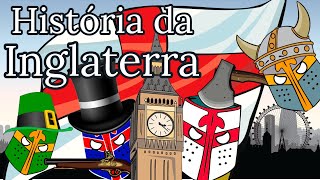 A História da Inglaterra [upl. by Lirbij]