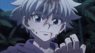 Hunter x Hunter  Kirua retire laiguille dIrumi et reprend le contrôle VF HD [upl. by Eadwina]