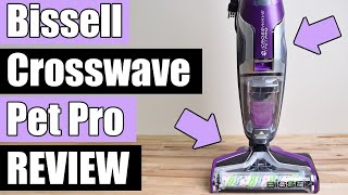 Bissell Crosswave Pet Pro IN DEPTH REVIEW amp TESTS 2306a [upl. by Nerok804]