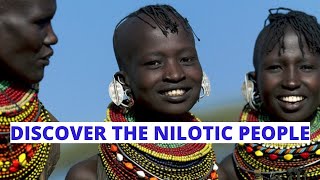 Discover the Nilotic People Darkest Tallest and Thinnest People on Earth [upl. by Halland]