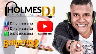 Salsa Romantica Colombiana Holmes dj  Mix Full [upl. by Laurena]