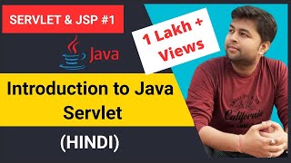 Introduction to Servlet in Java  Servlet amp JSP 1 [upl. by Lemmuela]