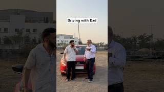 Driving With Dad 2 ytshort shorts drivewithdad indiandad trending viral comedyshorts [upl. by Parthinia]