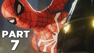 SPIDERMAN PS4 Walkthrough Gameplay Part 7  SHOCKER Marvels SpiderMan [upl. by Ytisahc]