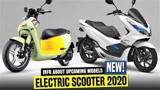 10 Newest Electric Scooters to Bring More Power and Commuting Range in 2020 [upl. by Esil]