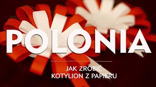 DIY – białoczerwony kotylion [upl. by Ladnyk227]