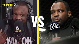 quot10 Year Banquot Derek Chisora SLAMS Dillian Whyte amp BACKS Joe Joyce To Beat His Heavyweight Rival [upl. by Mohkos]