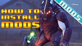 XCOM 2 MODS  How to install [upl. by Anirbac]