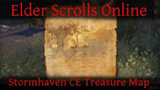 Stormhaven CE Treasure Map Elder Scrolls Online ESO [upl. by Sofia]