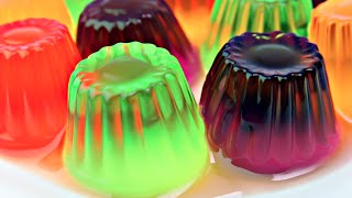 HOW TO MAKE JELLO   JELLY  Gregs Kitchen [upl. by Annoed]