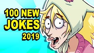 100 NEW Yo Mama Jokes 2019  CAN YOU WATCH THEM ALL [upl. by Sonya461]