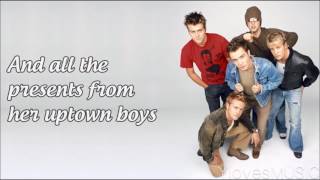 Westlife  Uptown Girl Lyrics [upl. by Nodnorb]