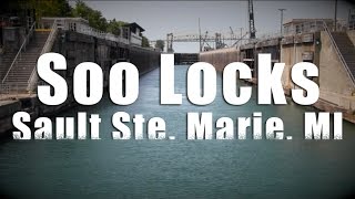 Soo Locks  Sault Ste Marie MI [upl. by Millie]