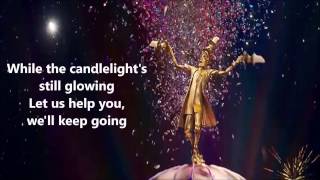 Beauty and the Beast 2017  Be Our Guest LYRICS [upl. by Viv862]