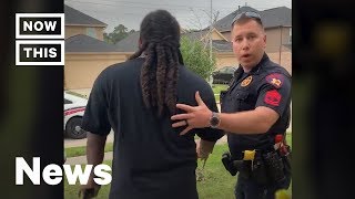 Cop Caught Arresting the Wrong Man in Racial Profiling Incident  NowThis [upl. by Sonia753]