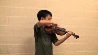 La Folia by Corelli  Daichi 10 yrs old [upl. by Knipe652]