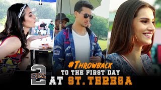 SOTY2  Throwback To The First Day At StTeresa  Tiger Shroff  Tara  Ananya [upl. by Jeane434]