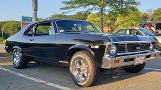 1968 Chevy Nova SS 572Ci Swap Ride Along No Commentary [upl. by Gunar]