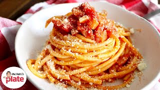 How to Make PASTA AMATRICIANA like a Roman [upl. by Novaelc248]