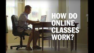 How Do Online Classes Work [upl. by Dnomar]