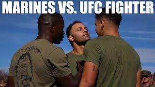 Marines vs UFC Fighter [upl. by Sana]