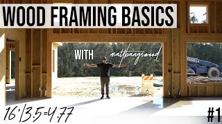 Carpentry 101 Basics of Wood Framing with MattBangsWood 1 [upl. by Hashimoto]