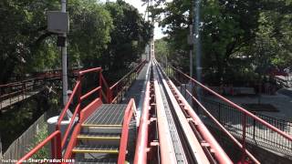 Storm Runner OnRide Hersheypark [upl. by Adriena]