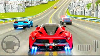 voiture de course  circulation courses voiture 3D  jeux Android GamePlay [upl. by Shane]