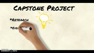 What is a Capstone Project [upl. by Venetis]