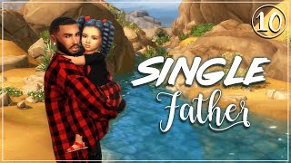 The Sims 4  Single Father 👶  10 Perfect Day [upl. by Yrolam467]