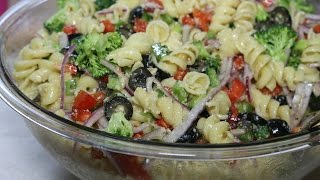 Easy Pasta Salad [upl. by Quickel977]