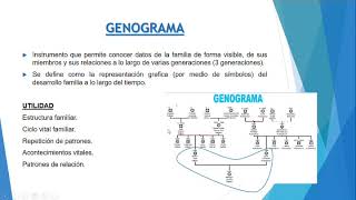 Genograma familiograma y ecomapa [upl. by Grati]