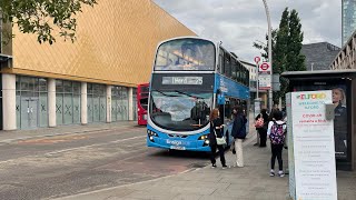 Strike Extra Ensignbus SLN Route 25  Wright Eclipse Gemini 2 B9TL [upl. by Olra]