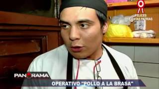 Operativo ‘Pollo a la brasa’ pollerías insalubres representan un riesgo para la salud [upl. by Ssegrub]