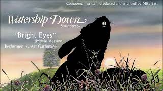 Watership DownBright EyesMovie Version [upl. by Ondine]