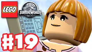 LEGO Jurassic World  Gameplay Walkthrough Part 19  Under Attack PC [upl. by Etnemelc329]