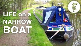 TV Journalist Quits His Job to Live on a Tiny House Boat amp Cruise UK Canals FullTime [upl. by Melloney]